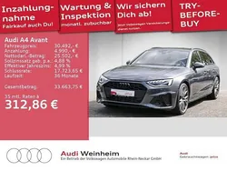 Daytonagrau perleffekt Gebraucht 2022 Audi A4 Ambiente Kombi | 30.492 € (Fairer Preis)