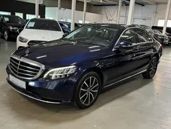 Blau Gebraucht 2020 Mercedes C220 Avantgarde Limousine | 25.890 € (Fairer Preis)