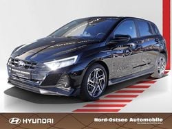 Schwarz Gebraucht 2025 Hyundai i20 N Line Limousine | 24.380 € (Teuer)