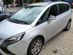 Silber Gebraucht 2013 Opel Zafira Tourer Active Van / Kleinbus | 4.600 € (Superpreis)