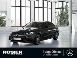 Grau Gebraucht 2025 Mercedes C180 Sport Edition Limousine | 43.835 € (Teuer)