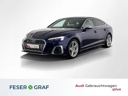 Navarrablau metallic Gebraucht 2022 Audi S5 Sportback Ambiente Kleinwagen | 42.990 € (Guter Preis)