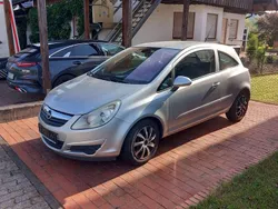 Silber Gebraucht 2007 Opel Corsa Edition Kleinwagen | 600 € (Superpreis)
