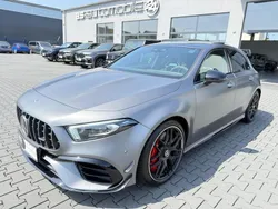 Grau Gebraucht 2020 Mercedes A45 AMG AMG Coupé | 52.990 € (Fairer Preis)