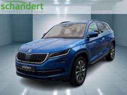 Raceblau metallic Gebraucht 2021 Skoda Kodiaq Clever SUV | 29.880 € (Fairer Preis)