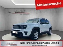 Alpin weiss Gebraucht 2024 Jeep Renegade Limited SUV | 22.400 € (Superpreis)