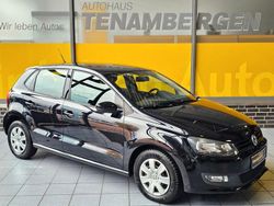 Schwarz Gebraucht 2013 VW Polo Trendline Kleinwagen | 8.400 € (Teuer)