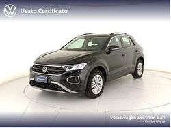 Nero Gebraucht 2024 VW T-Roc Life SUV | 25.950 € (Fairer Preis)