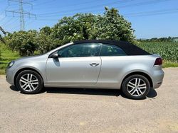 Beige Gebraucht 2012 VW Golf Cabriolet Cabrio | 9.300 € (Fairer Preis)