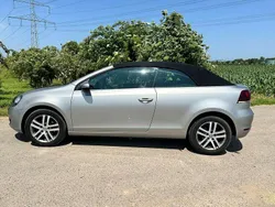 Beige Gebraucht 2012 VW Golf Cabriolet Cabrio | 9.300 € (Fairer Preis)