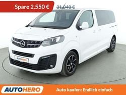 Weiß Gebraucht 2021 Opel Zafira Life Selection Van / Kleinbus | 28.490 € (Guter Preis)