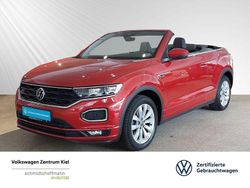 Kings red (rot) Gebraucht 2021 VW T-Roc Cabriolet R-line Cabrio | 24.980 € (Guter Preis)