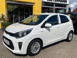 Weiß Gebraucht 2023 Kia Picanto Vision Kleinwagen | 15.200 € (Fairer Preis)