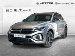 Silber Neu 2025 VW T-Roc R-line SUV | 44.450 € (Fairer Preis)