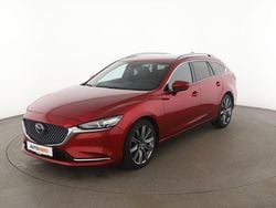 Rot Gebraucht 2020 Mazda 6 Sports-Line Kombi | 21.950 € (Fairer Preis)