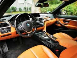 Blau Gebraucht 2018 BMW 420 Luxury Line Cabrio | 26.400 € (Fairer Preis)