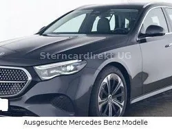 Grau Gebraucht 2024 Mercedes E300 Avantgarde Limousine | 49.890 € (Guter Preis)