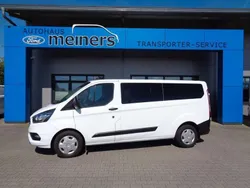 Frostweiß Gebraucht 2019 Ford Transit Custom Kombi | 29.453 € (Teuer)