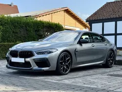 Grau Gebraucht 2020 BMW M8 Competition Edition Coupé | 79.900 € (Guter Preis)