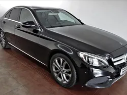 Schwarz Gebraucht 2018 Mercedes C180 Avantgarde Limousine | 19.950 € (Fairer Preis)