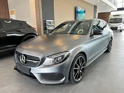 Grau Gebraucht 2017 Mercedes C43 AMG AMG Limousine | 39.999 € (Teuer)