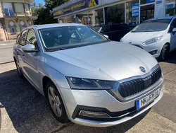 Silber Gebraucht 2021 Skoda Octavia Style Kombi | 16.444 € (Superpreis)