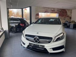 Weiß Gebraucht 2015 Mercedes A45 AMG AMG Limousine | 23.490 € (Fairer Preis)