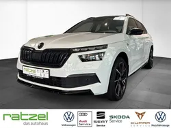 Weiß Gebraucht 2021 Skoda Kamiq Monte Carlo SUV | 24.899 € (Etwas zu teuer)