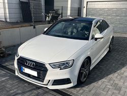 Weiß Gebraucht 2018 Audi A3 S-Line Limousine | 17.800 € (Superpreis)