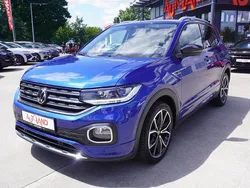 Blau Gebraucht 2021 VW T-Cross Style SUV | 24.950 € (Teuer)