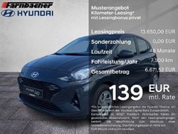 Aurora grey / met Neu 2025 Hyundai i10 Select Kleinwagen | 14.990 € (Guter Preis)