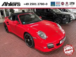 Rot Gebraucht 2012 Porsche 911 Turbo Cabriolet Cabrio | 112.997 € (Guter Preis)