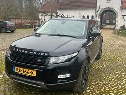 Schwarz Gebraucht 2014 Land Rover Range Rover evoque SUV | 18.500 € (Teuer)