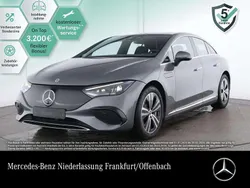Grau Gebraucht 2024 Mercedes EQE300 Electric Art Limousine | 45.990 € (Guter Preis)