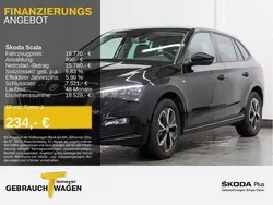 Schwarz Gebraucht 2021 Skoda Scala Drive Kleinwagen | 16.770 € (Fairer Preis)