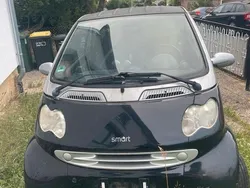 Schwarz Gebraucht 2003 Smart ForTwo Coupé Kleinwagen | 600 €