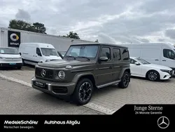Manufaktur dunkeloliv magno Gebraucht 2023 Mercedes G63 AMG AMG SUV | 176.960 € (Superpreis)
