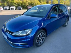 Blau Gebraucht 2018 VW Golf VII Join Limousine | 16.980 € (Guter Preis)
