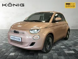 Rose gold Gebraucht 2021 Fiat 500e Icon Limousine | 18.097 € (Fairer Preis)
