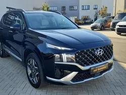 Schwarz Gebraucht 2021 Hyundai Santa Fe Signature SUV | 27.399 €
