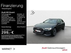 Manhattangrau metallic Gebraucht 2022 Audi A6 Design Kombi | 35.890 € (Fairer Preis)
