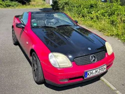Rot Gebraucht 1997 Mercedes SLK200 Cabrio | 1.600 € (Guter Preis)