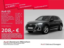 Mythosschwarz metallic Gebraucht 2022 Audi Q5 Ambiente SUV | 41.489 € (Fairer Preis)