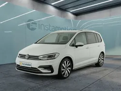 Weiß Gebraucht 2024 VW Touran R Van / Kleinbus | 39.600 € (Teuer)
