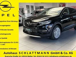 Diamant schwarz/karbon schwarz Gebraucht 2020 Opel Grandland X Innovation SUV | 18.290 € (Guter Preis)