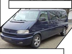 Blau Gebraucht 2001 VW T4 Van | 11.400 € (Etwas zu teuer)