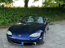 Blau Gebraucht 2003 Mazda MX5 Cabrio | 7.000 € (Teuer)