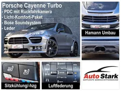 Meteorgraumetallic (metallic) Gebraucht 2011 Porsche Cayenne SUV | 24.990 € (Etwas zu teuer)