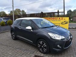 Grau Gebraucht 2014 Citroën DS3 So Chic Limousine | 5.300 € (Etwas zu teuer)