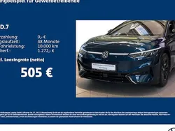 Blau Neu 2025 VW ID.7 Pro Limousine | 63.042 € (Etwas zu teuer)